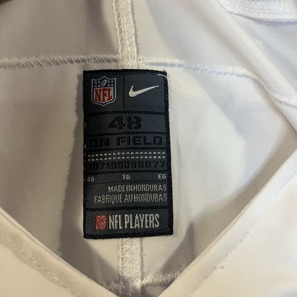 Nike On Field Chicago Bears Roquan Smith #58 Jersey Men’s Size 48 Large Stitched - Picture 9 of 12